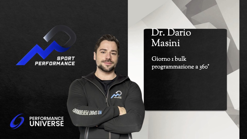 presentazione giorno 1 e 2 (1) PERIODIZATION 360 – Dario Masini