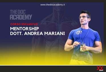 ANDREA MARIANI MENTORSHIP