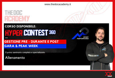 HYPERCONTEST 360 -Allenamento Dario Masini