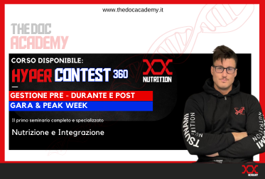 HYPERCONTEST 360 – NUTRIZIONE – Il seminario dedicato alla contest prep