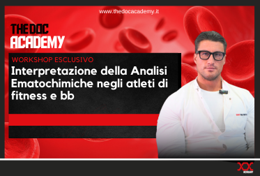 Workshop Esclusivo Analisi Ematochimiche negli atleti di fitness e bb